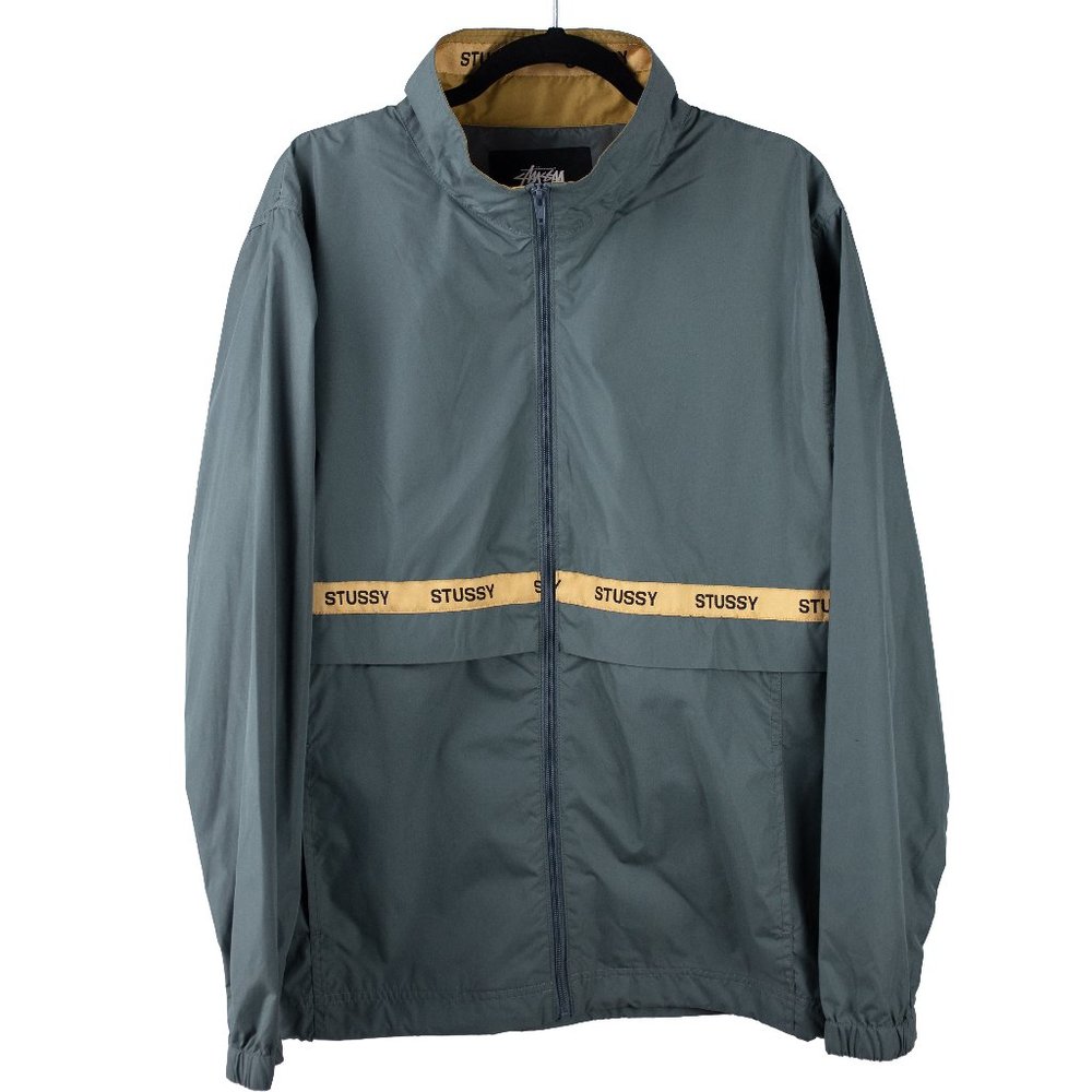 Stussy “Lewis Track Jacket”